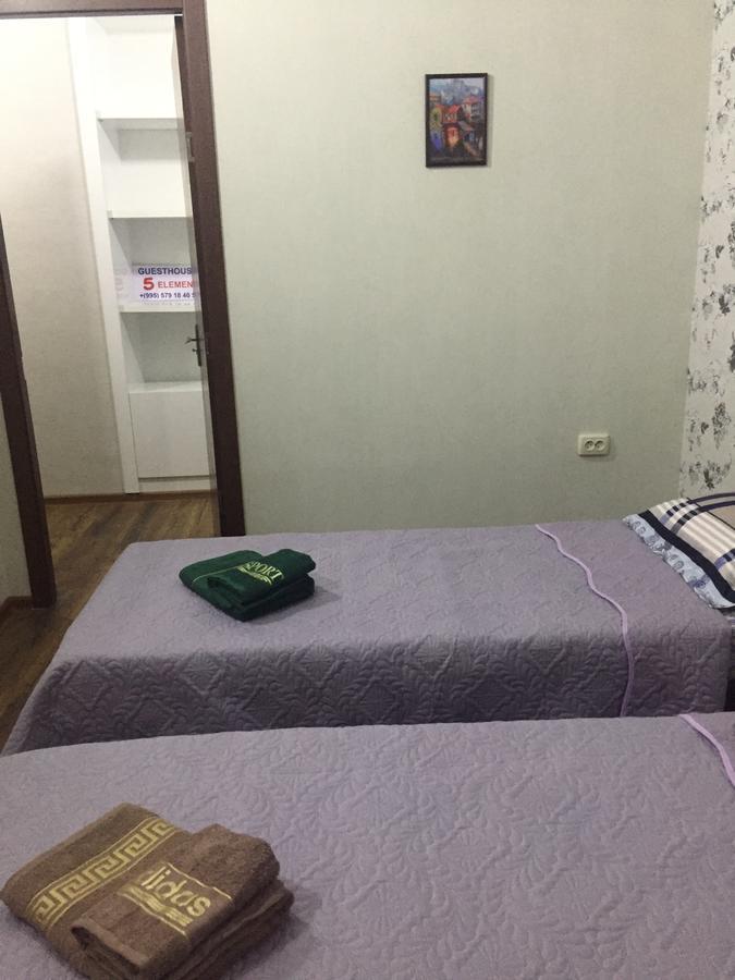 Fifth Element Hotel Tbilisi Eksteriør billede